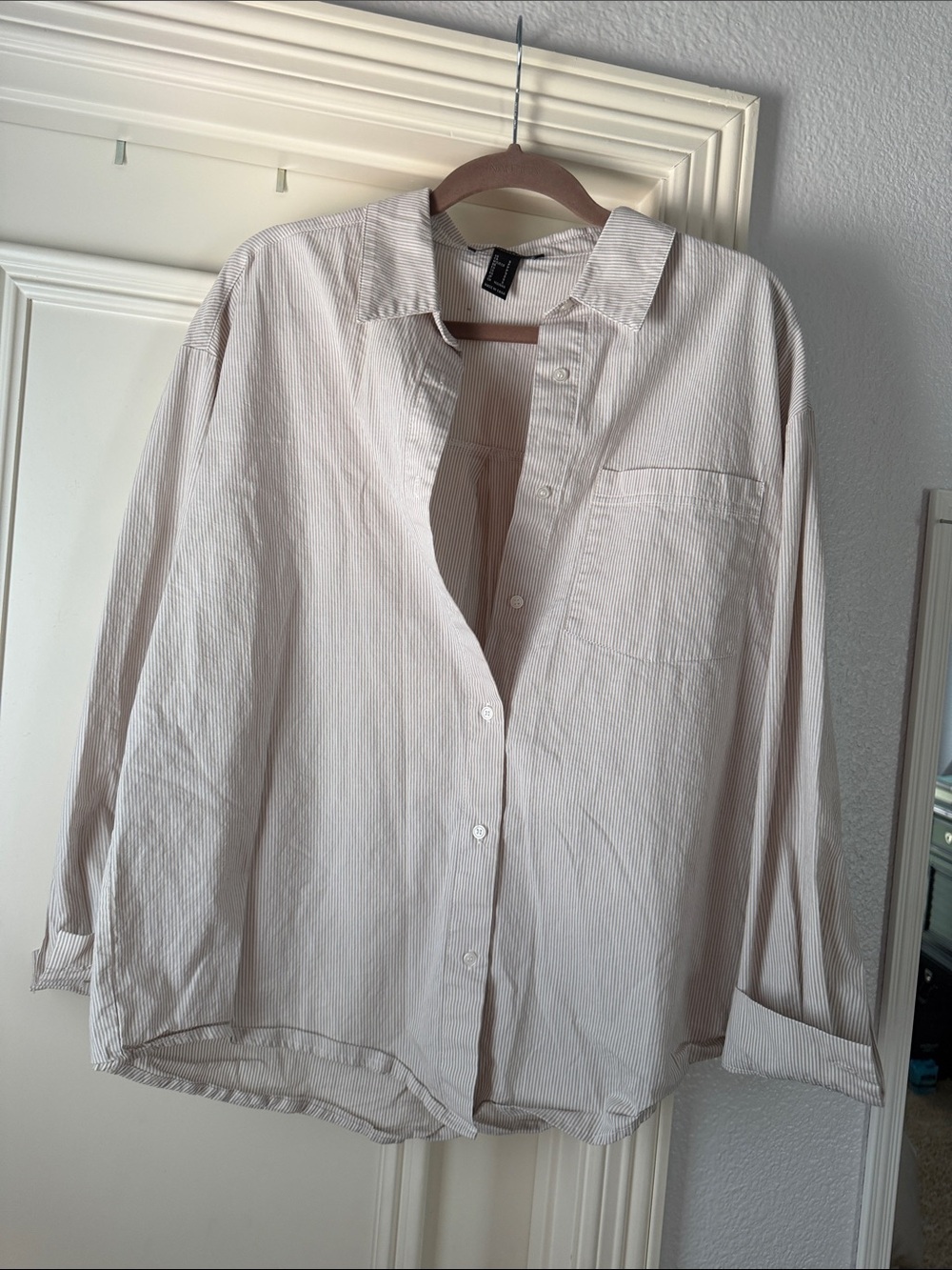 Lightweight Button-Up Shirt